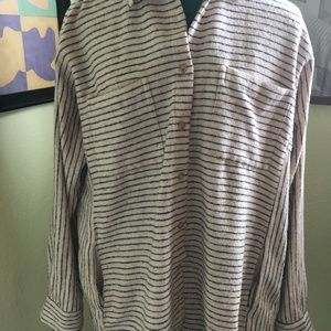 Madewell Flannel Shirt/Jacket/Tunic sz L